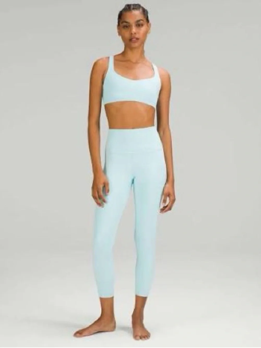 Lululemon Align High-Rise Pant 23”/Color Icing Blue